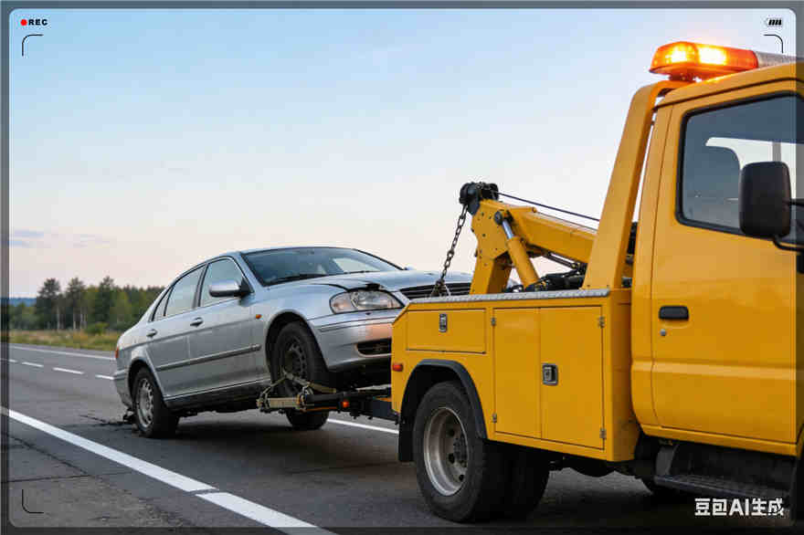 阿克塞汽车中途送燃油【案例】