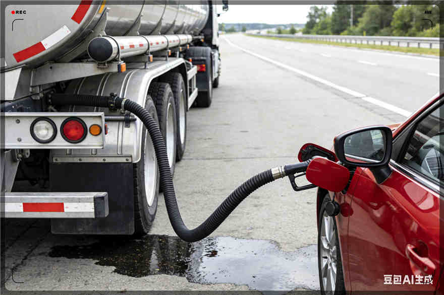 阿克塞汽车救援送水案例