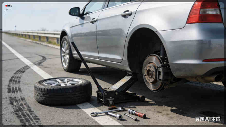 阿克塞道路救援汽车送玻璃水