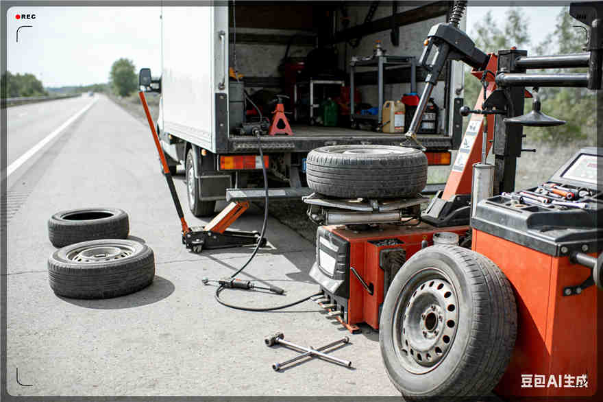 阿克塞道路救援汽车送机油