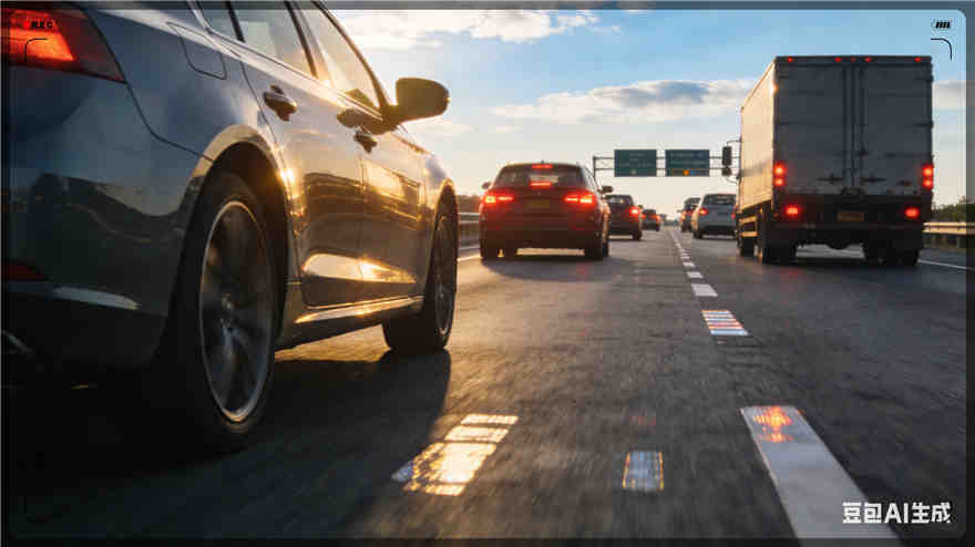 阿克塞高速公路汽车送汽油